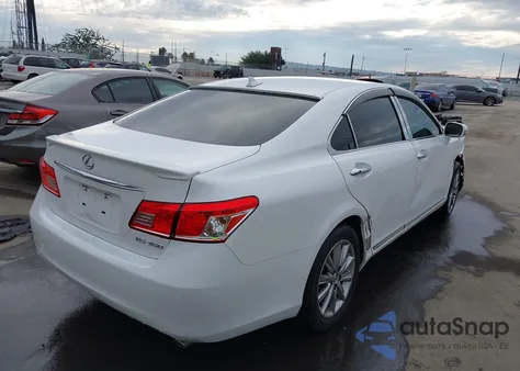 2012 Lexus Es 350 из США, поврежденный, VIN JTHBK1EG6C2487047